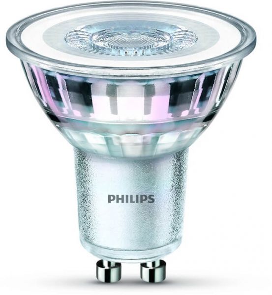 2er-Set Philips LED Strahler Classic 4.6W warmweiss GU10 36° 8718699774271