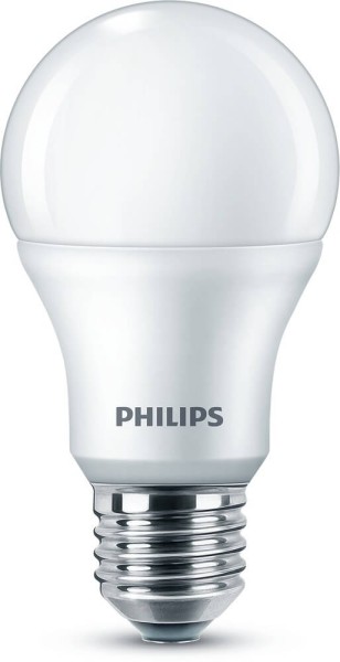6er-Set Philips LED Birne E27 8W warmweiss wie 60W Glühlampe 806Lm 2700K