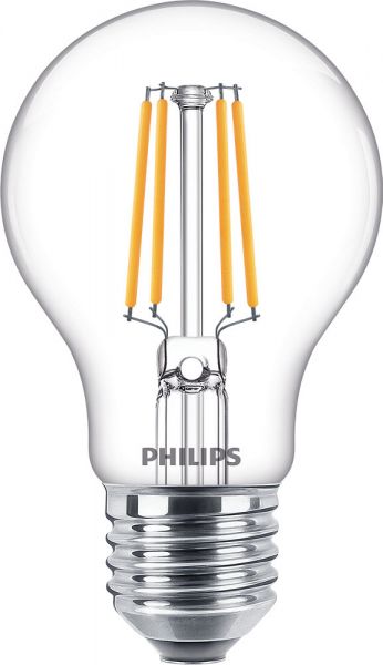 3er-Set Philips LED Birne Classic 4.3W warmweiss E27 8718699777753