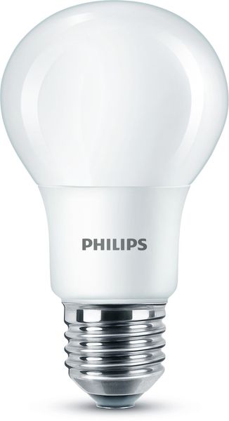 Philips LED Classic Lampe WarmGlow 5W E27 dimmbar Glas RA90 2200K-2700K wie 40W