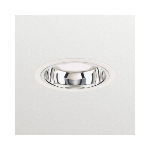 Philips LED Downlight LuxSpace Mini UltraEfficient Ø15cm 8,1W 1200lm Warmweiss 3000K Weiß 8718699970444
