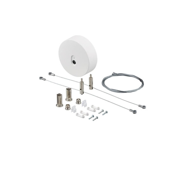 Philips Seilabhängung FlexBlend 1,5m Silber SP340Z SMT L1500 SI 8719514106192