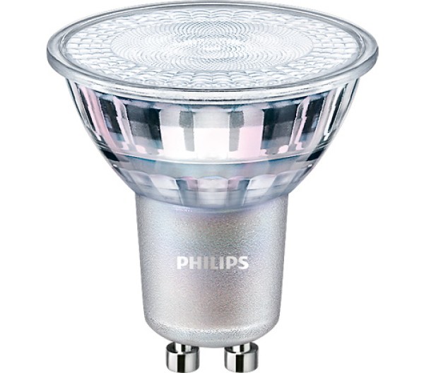 Philips MASTER LED Spot Value 3.7W GU10 Ra90 warmweiss 36° dimmbar 8719514308114