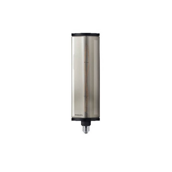 Philips Giant Crytal Smoky Rauchglas LED Lampe E27 dimmbar 7W 270lm extra-warmweiss 1800K wie 35W