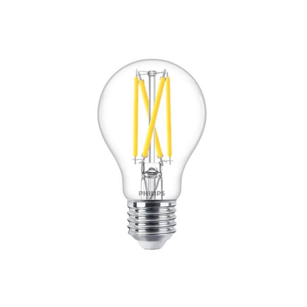 Philips LED Lampe E27 90Ra WarmGlow dimmbar 5,9W 810lm extra+warmweiss 2200-2700K wie 60W