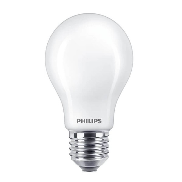 Philips starke LED Lampe E27 matt 90Ra WarmGlow dimmbar 10,5W 1521lm extra+warmweiss 2200-2700K wie 100W