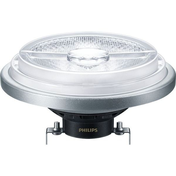 Philips MASTER LEDspot ExpertColor 927 AR111 24° LED Reflektor G53 95Ra dimmbar 14,8W 875lm warmweiss 2700K