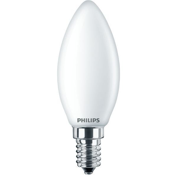 Philips CorePro Filament matt LED Kerze E14 2,2W 250lm warmweiss 2700K wie 25W
