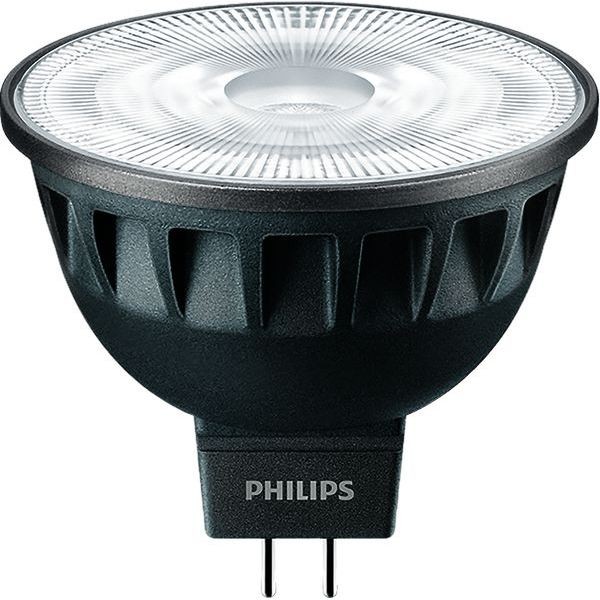 Philips MASTER LEDspot ExpertColor MR16 930 60° LED Strahler GU5.3 97Ra dimmbar 6,7W 480lm warmweiss 3000K