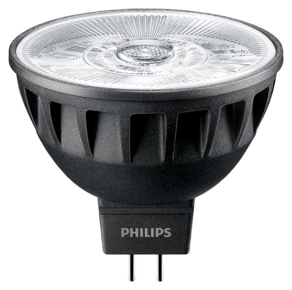 Philips Strahler MAS LED ExpertColor 6.7-35W MR16 927 10D 90Ra dimmbar 6,7W 410lm extra warmweiss 2700K wie 35W