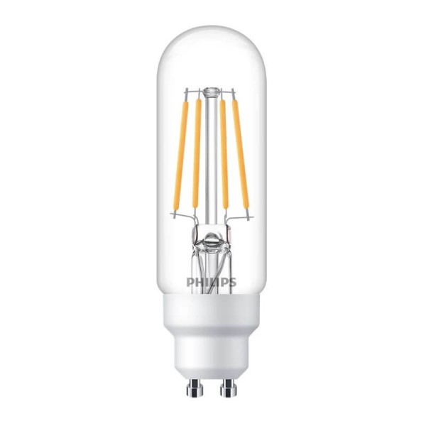 Philips schmale und dünne LED Lampe GU10 T30 4,5W 470lm neutralweiss 4000K wie 40W
