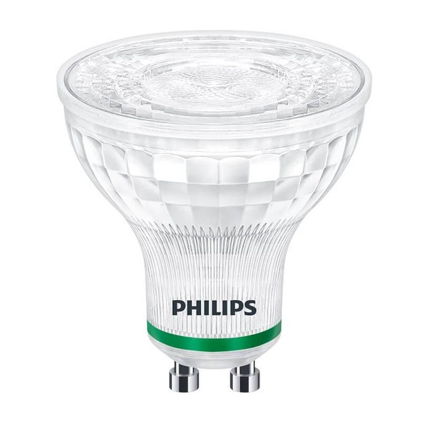 Philips Reflektor-Spot LED Strahler GU10 36° ultraeffizient 2,4W 380lm warmweiss 3000K wie 50W