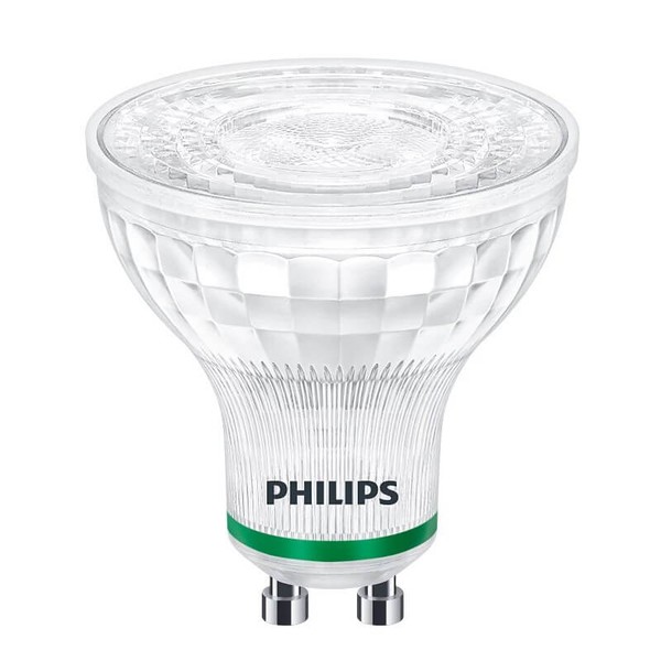 Philips Reflektor-Lampe LED Spot GU10 36° ultraeffizient 2,4W 380lm neutralweiss 4000K wie 50W