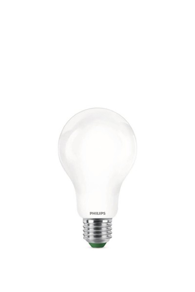 Philips ultraeffiziente Klasse-A LED Lampe E27 matt 7,3W 1535lm warmweiss 3000K wie 100W