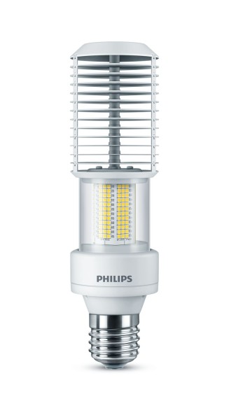 Philips TrueForce Road LED SON-T KVG/VVG Master 727 LED Lampe E40 50W 8100lm warmweiss 2700K wie 100W