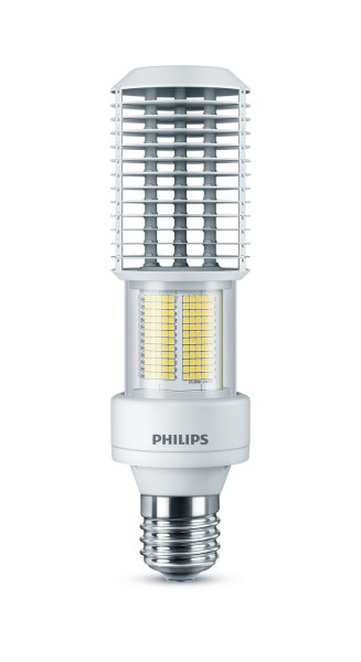 Philips TrueForce Road LED SON-T KVG/VVG Master 727 LED Lampe E40 65W 10800lm warmweiss 2700K wie 150W