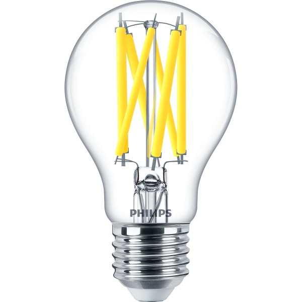 Philips MASTER Filament LED Lampe E27 90Ra DimTone WarmGlow dimmbar 10,5W 1521lm warmweiss wie 100W