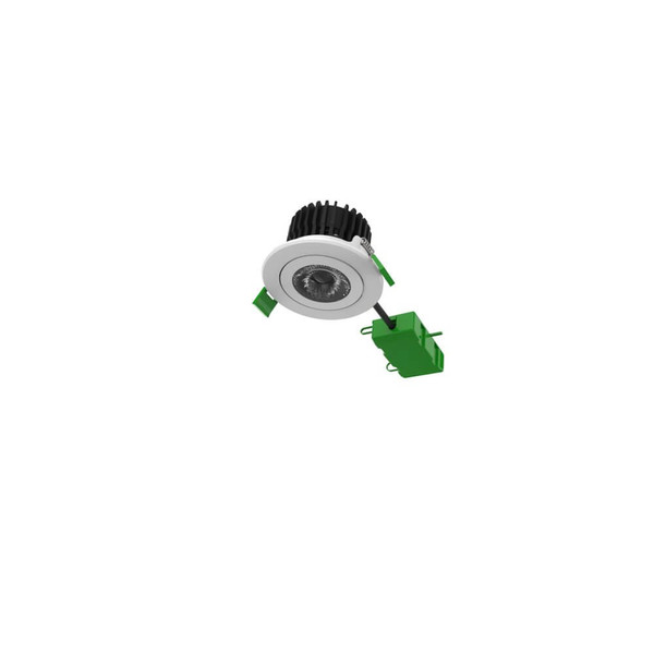 Philips LED Einbaustrahler CoreLine Gen2 schwenkbar Ø7,8cm 7,2W 650lm Warmweiss 3000K dimmbar IP44 Aluminium 8719514548121