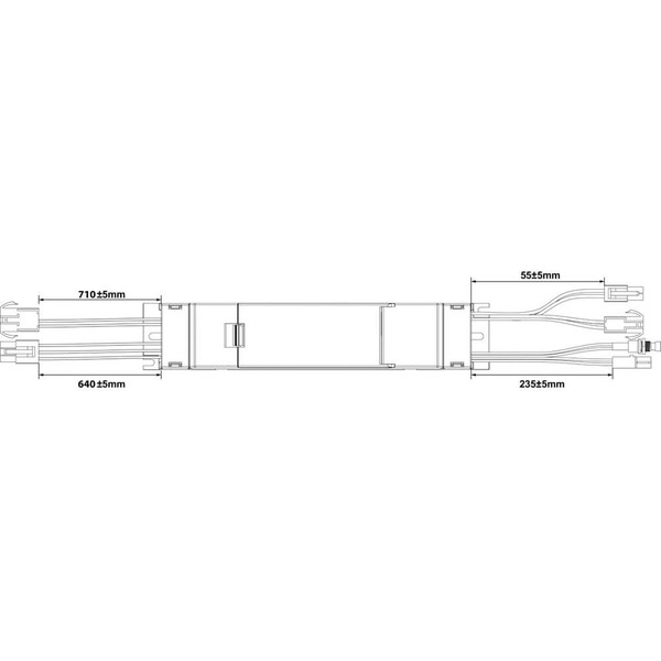 Philips Notlicht-Akku-Set 3h für CoreLine Feuchtraumleuchte Gen3 HV 6,4V 2000mAh LFP EM300V ELB_P3kit v2 8719514881136