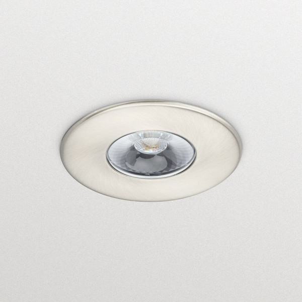 Philips LED Einbaustrahler CoreLine Gen2 starr Ø7,8cm 7,2W 650lm Warmweiss 3000K dimmbar IP65 Aluminium 8719514938205