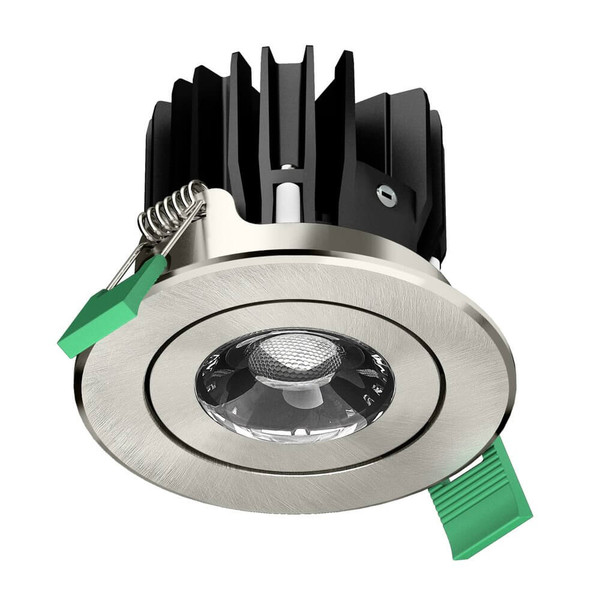 Philips LED Einbaustrahler CoreLine Gen2 schwenkbar Ø6,8cm 7,2W 720lm Warmweiss 2700K dimmbar IP44 Aluminium 8719514940833