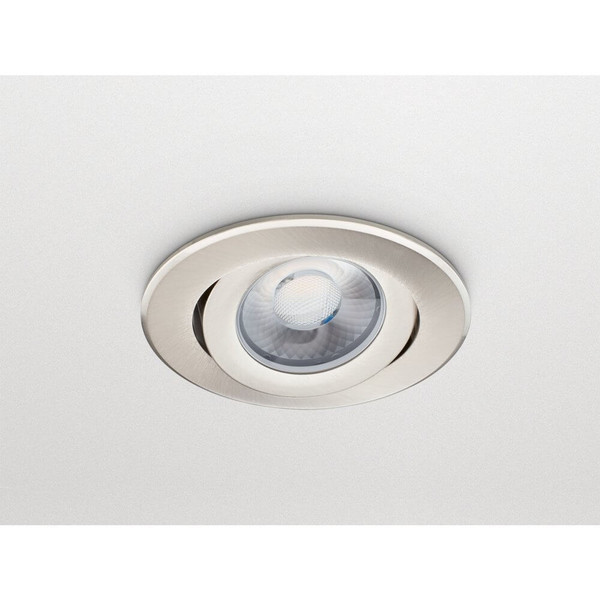 Philips LED Einbaustrahler CoreLine Gen2 schwenkbar Ø6,8cm 12,3W 1380lm Neutralweiss 4000K dimmbar IP44 Aluminium 8719514940925