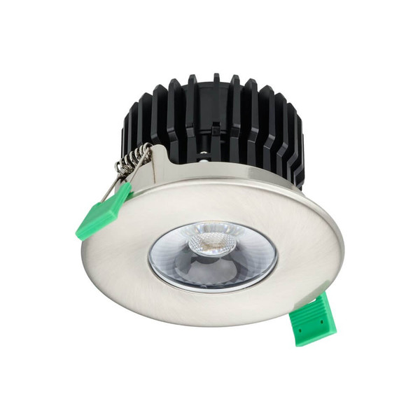 Philips LED Einbaustrahler CoreLine Gen2 starr Ø7,8cm 7,2W 650lm Neutralweiss 4000K dimmbar IP65 Aluminium 8719514941663
