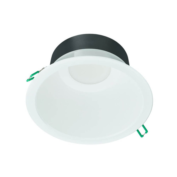 Philips LED Downlight CoreLine Gen5 Ø20cm 20,5W 2000lm Warmweiss 3000K DALI Weiß weißer Reflektor 8720169108950