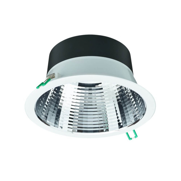 Philips LED Downlight CoreLine Gen5 Ø20cm 20,5W 2000lm Warmweiss 3000K DALI Weiß UGR19 Facettenreflektor 8720169108974