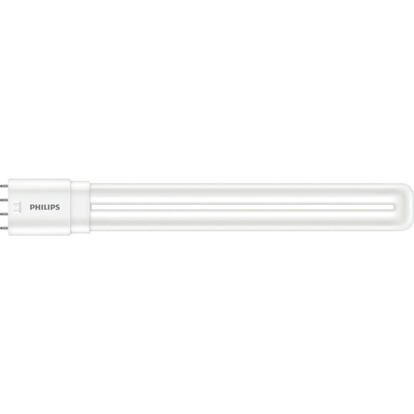 Philips LED Kompaktlampe PL-L 2G11 4-Pin CorePro KVG + 230V 12W 1440lm Warmweiss 3000K wie 24W 8720169157033
