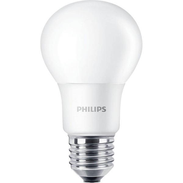 Philips CorePro LED Lampe 4,9W A60 E27 warmweiss matt 8720169168954 wie 40W