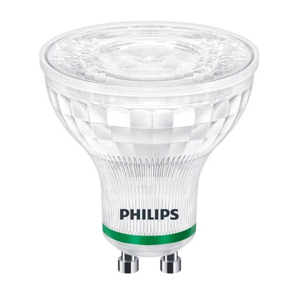 Philips Reflektor-Spot LED Strahler GU10 36° ultraeffizient 2,1W 375lm warmweiss 2700K wie 50W