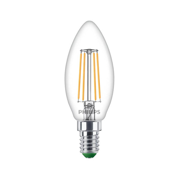 Philips LED Kerze E14 MASTER B35 klar 2,3W 485lm Warmweiss 2700K wie 40W 8720169310650