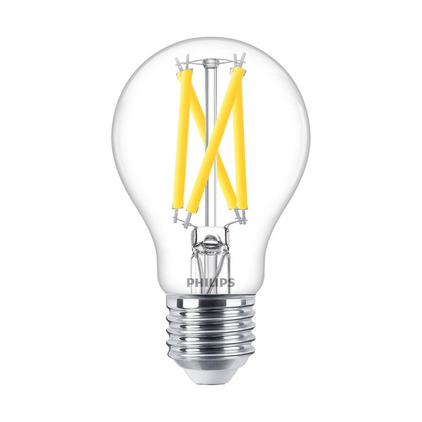 Philips LED Lampe E27 MASTER A60 klar 7,2W 1055lm Dim to Warm 2200-2700K 95Ra dimmbar wie 75W 8720169310995