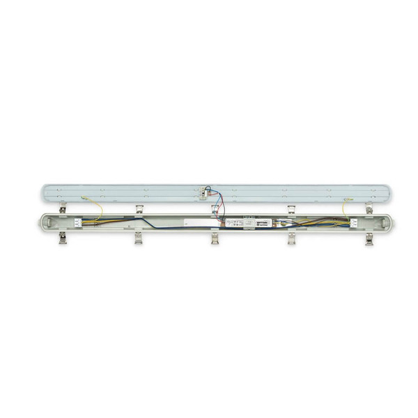 Philips LED Feuchtraumleuchte Ledinaire WT065C 150cm 30-53W 4100-6800lm Neutralweiss 4000K IP65 durchverdrahtet 8720169500242