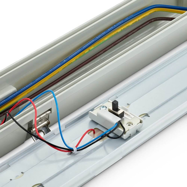 Philips LED Feuchtraumleuchte Ledinaire WT065C 150cm 30-53W 4100-6800lm Neutralweiss 4000K IP65 durchverdrahtet 8720169500242