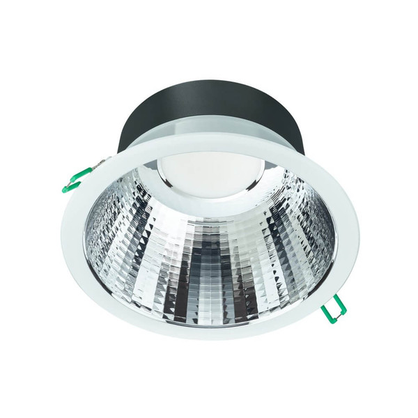 Philips LED Downlight CoreLine Gen5 Ø20cm 19,2W 2350lm Warmweiss 3000K Weiß UGR19 Facettenreflektor 8720169502956