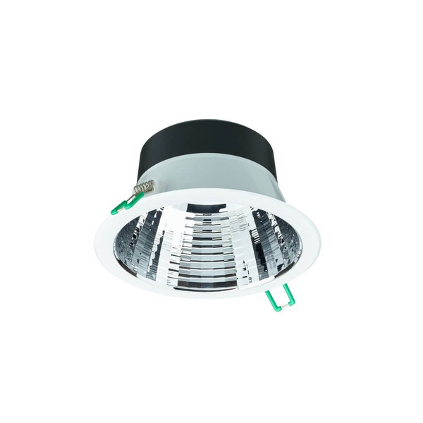 Philips LED Downlight CoreLine Gen5 Ø15cm 9,8W 1200lm Warmweiss 3000K Weiß UGR19 Facettenreflektor 8720169503038