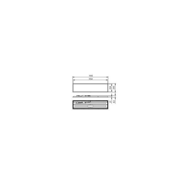 Philips LED Panel CoreLine Gen6 120x30cm 26W 3600lm Neutralweiss 4000K UGR19 IP44 8720169735149