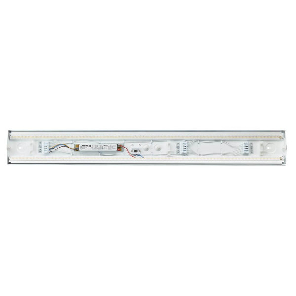 Philips LED Anbauleuchte CoreLine FastSet 144cm 25,5-43,5W 3700-6000lm warm-/neutralweiss 3000/4000K CCT DALI IP44 8720169750746