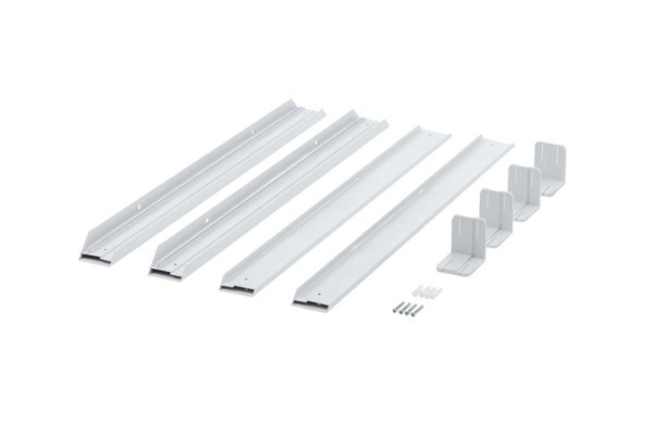 Philips CoreLine Panel Aufbaurahmen RC159Z Alu W62L62