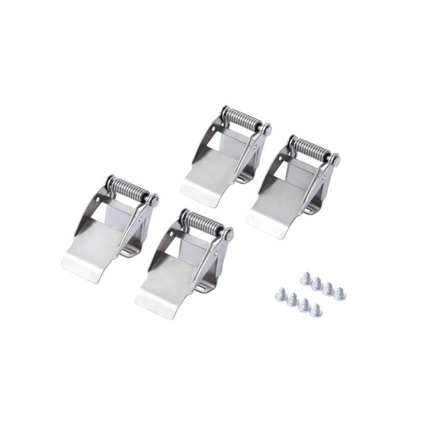4er-Pack Philips Einbauklemme LED-Panel Gipskartondecke Grau RC159Z Plaster Ceiling SMB-PLC 8720169752481