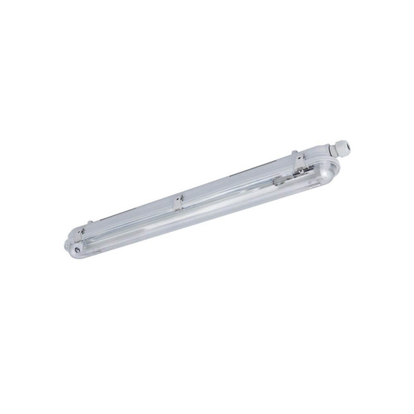 Philips LED Feuchtraumleuchte Leergehäuse Ledinaire 60cm für 1 LED-Röhre 8720169753242