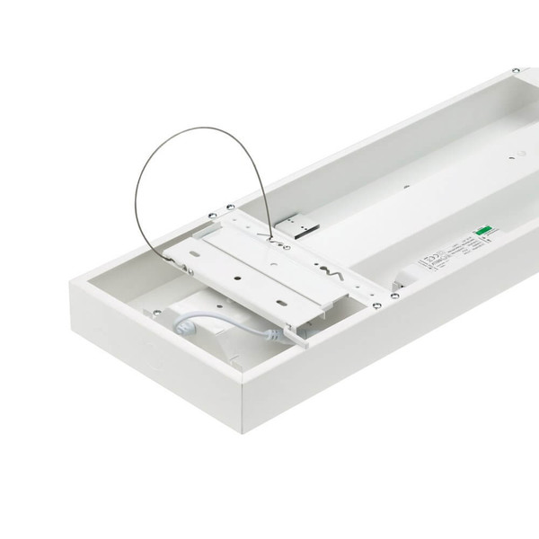 Philips LED Anbauleuchte CoreLine 120x20cm 23-38,5W 3600-6000lm Neutralweiss 4000K IP44 8720169764217