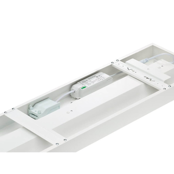 Philips LED Anbauleuchte CoreLine 120x20cm 23-38,5W 3600-6000lm Neutralweiss 4000K IP44 8720169764217