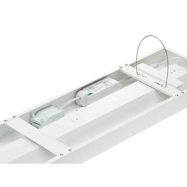 Philips LED Anbauleuchte CoreLine 120x20cm 23-38,5W 3600-6000lm Neutralweiss 4000K UGR19 IP44 8720169764224