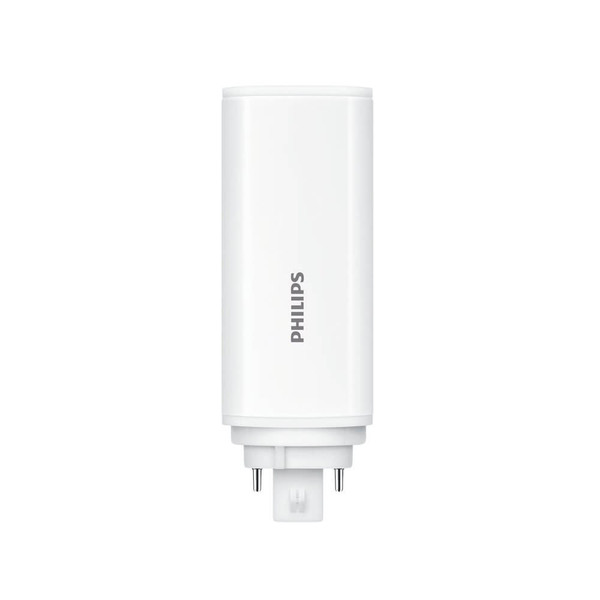 Philips LED Kompaktlampe PL-T GX24q-2 4-Pin CorePro EVG + 230V 6,5W 720lm Warmweiss 3000K wie 18W 8721103049735
