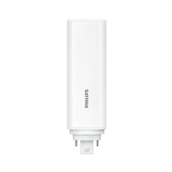 Philips LED Kompaktlampe PL-T GX24q-3 4-Pin CorePro EVG + 230V 9W 990lm Warmweiss 3000K wie 26W 8721103049773