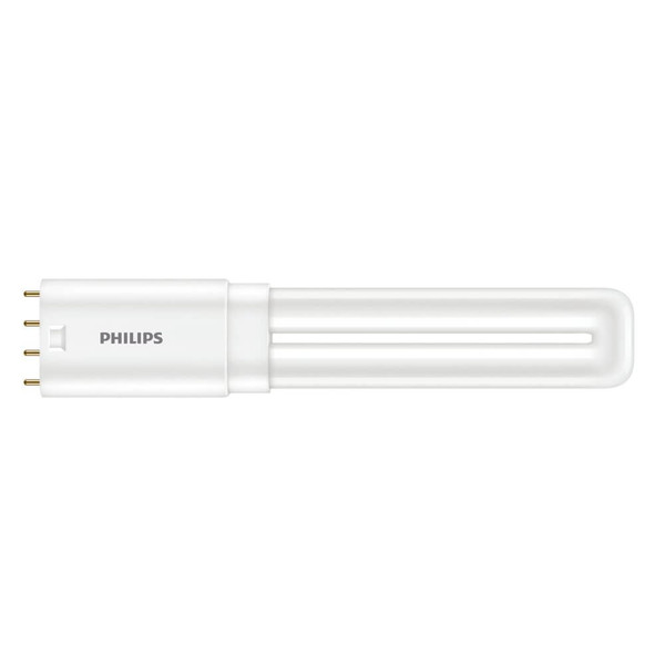 Philips LED Kompaktlampe PL-L 2G11 4-Pin CorePro EVG + 230V 8W 960lm Warmweiss 3000K wie 18W 8721103050878