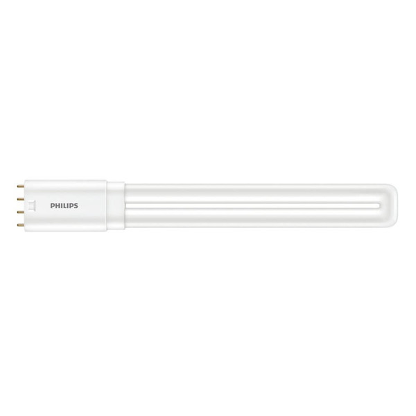 Philips LED Kompaktlampe PL-L 2G11 4-Pin CorePro EVG + 230V 12W 1500lm Neutralweiss 4000K wie 24W 8721103050939